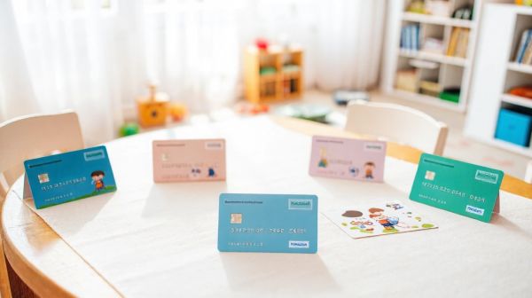 Top 5 cartes bancaires pour enfants : sécurité et choix