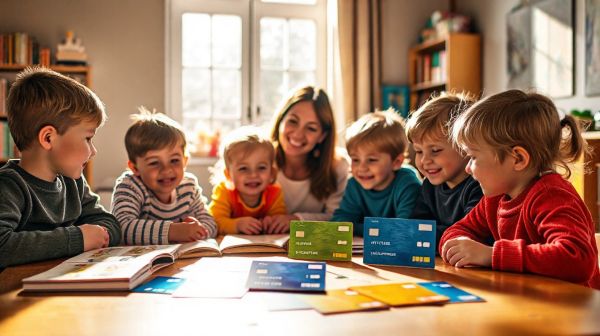 Top 5 cartes bancaires pour enfants : sécurité et choix