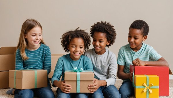 Offrir du bonheur : des box ludiques pour tous les âges !