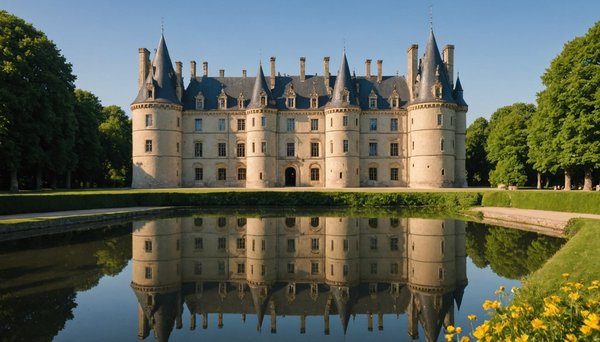 Château de rochecotte : Évasion au cœur des châteaux de la loire