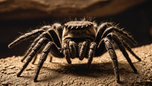 Plongée au cœur de la mygale de Provence, araignée discrète et fascinante