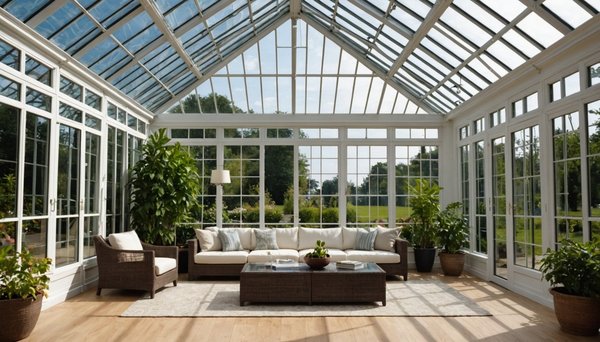 Les coûts d'installation d'une véranda de 20 mètres carrés