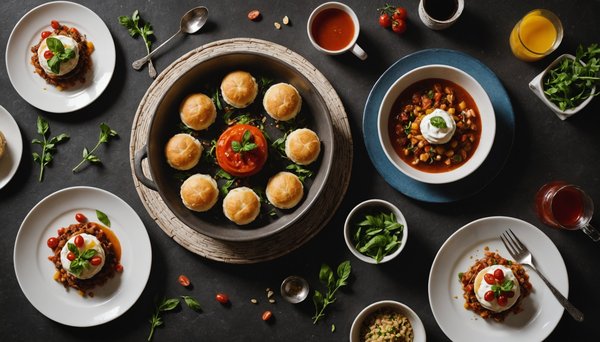 Les délices culinaires à explorer sur mon instant gourmand