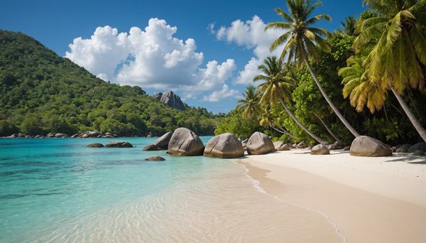 Voyage au paradis : découvrez les seychelles et leurs secrets