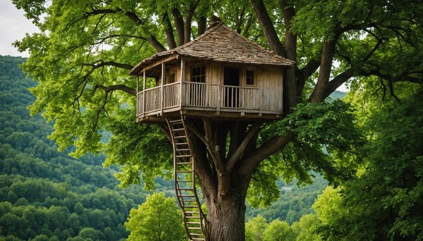 Cabane perchée en Dordogne : immersion en pleine nature