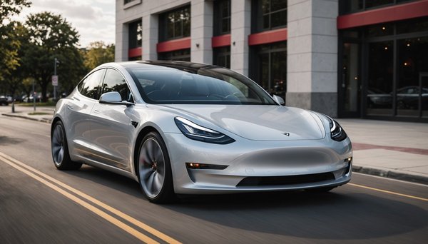 Améliorez l'aérodynamisme de votre tesla model 3 avec un kit carrosserie