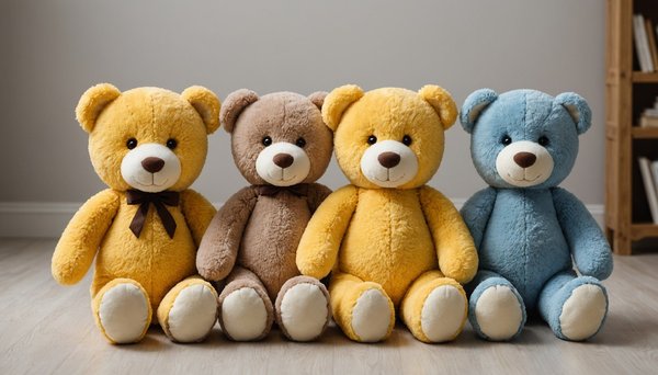 Bienvenue sur le site spécialiste en peluches : douceur garantie !